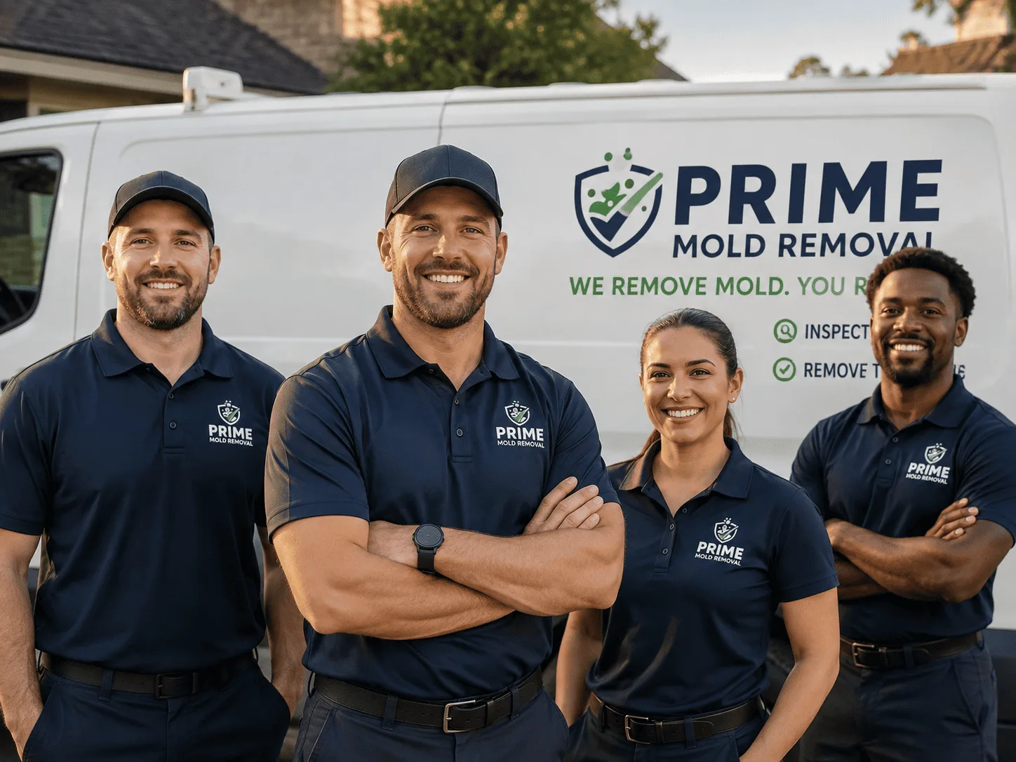 Mold Inspection in Port Royal, SC near me