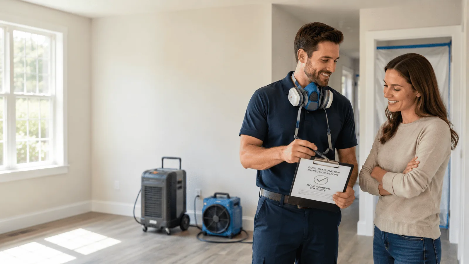 Why choose Mold Inspection in Port Royal, SC
